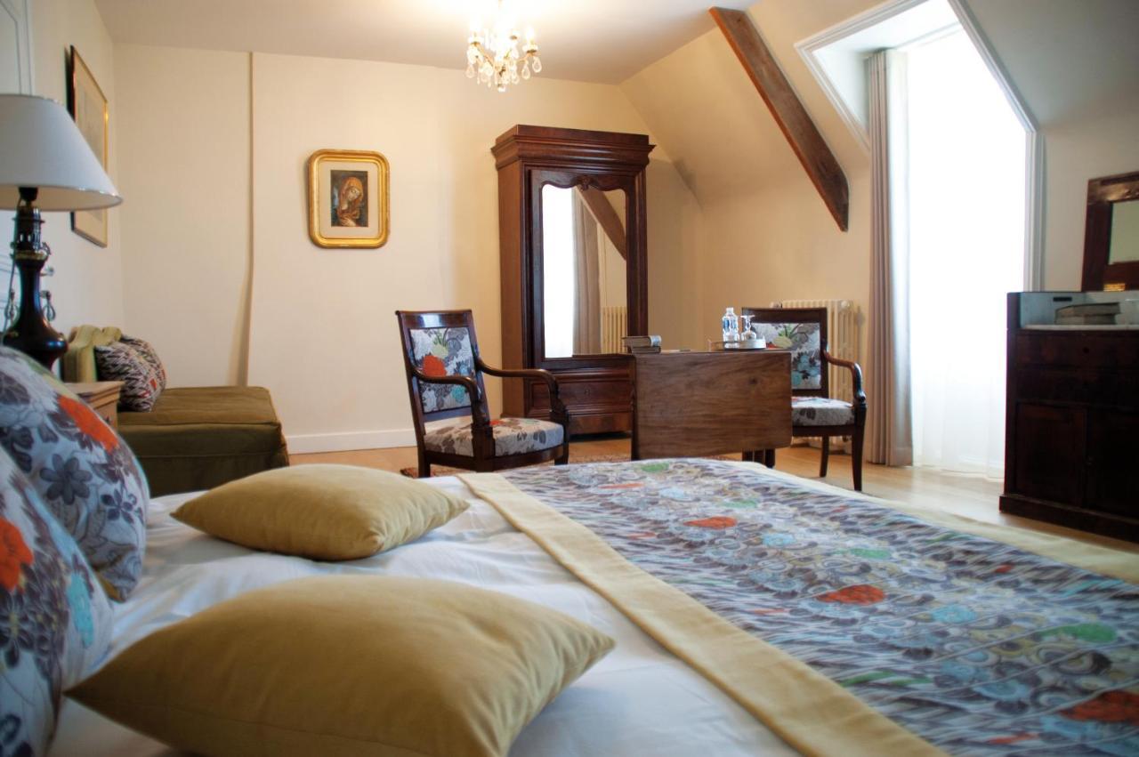 Manoir De Kergrec'H Hotel Plougrescant Phòng bức ảnh