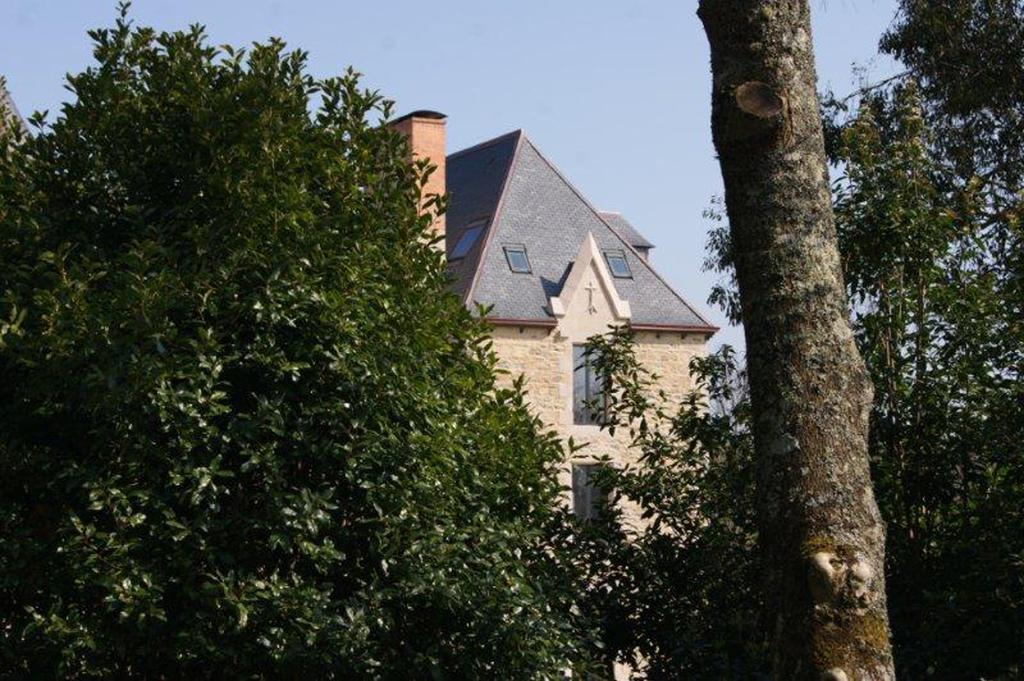 Manoir De Kergrec'H Hotel Plougrescant Ngoại thất bức ảnh