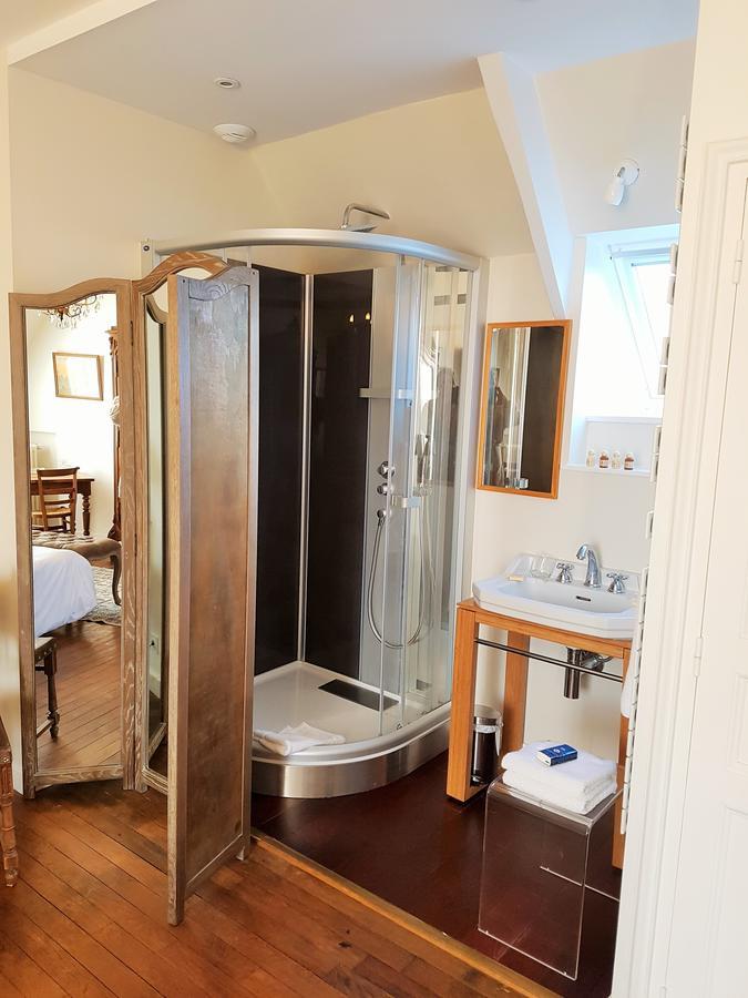 Manoir De Kergrec'H Hotel Plougrescant Ngoại thất bức ảnh