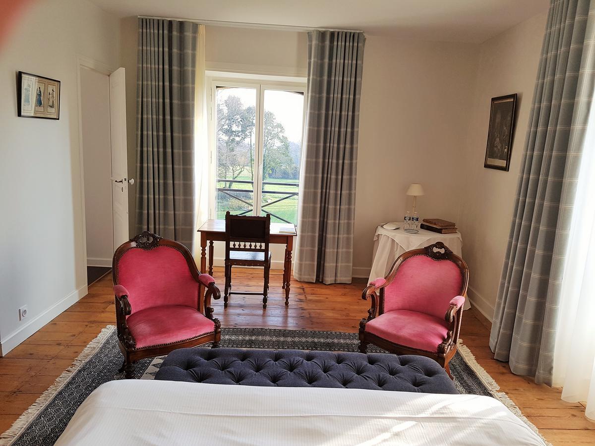Manoir De Kergrec'H Hotel Plougrescant Ngoại thất bức ảnh