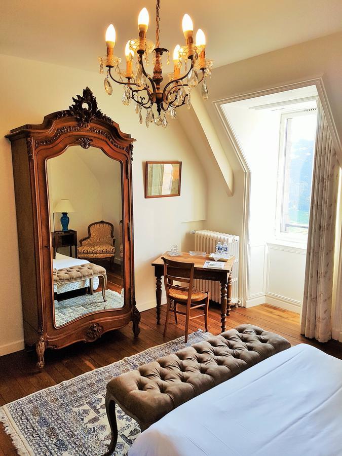 Manoir De Kergrec'H Hotel Plougrescant Ngoại thất bức ảnh