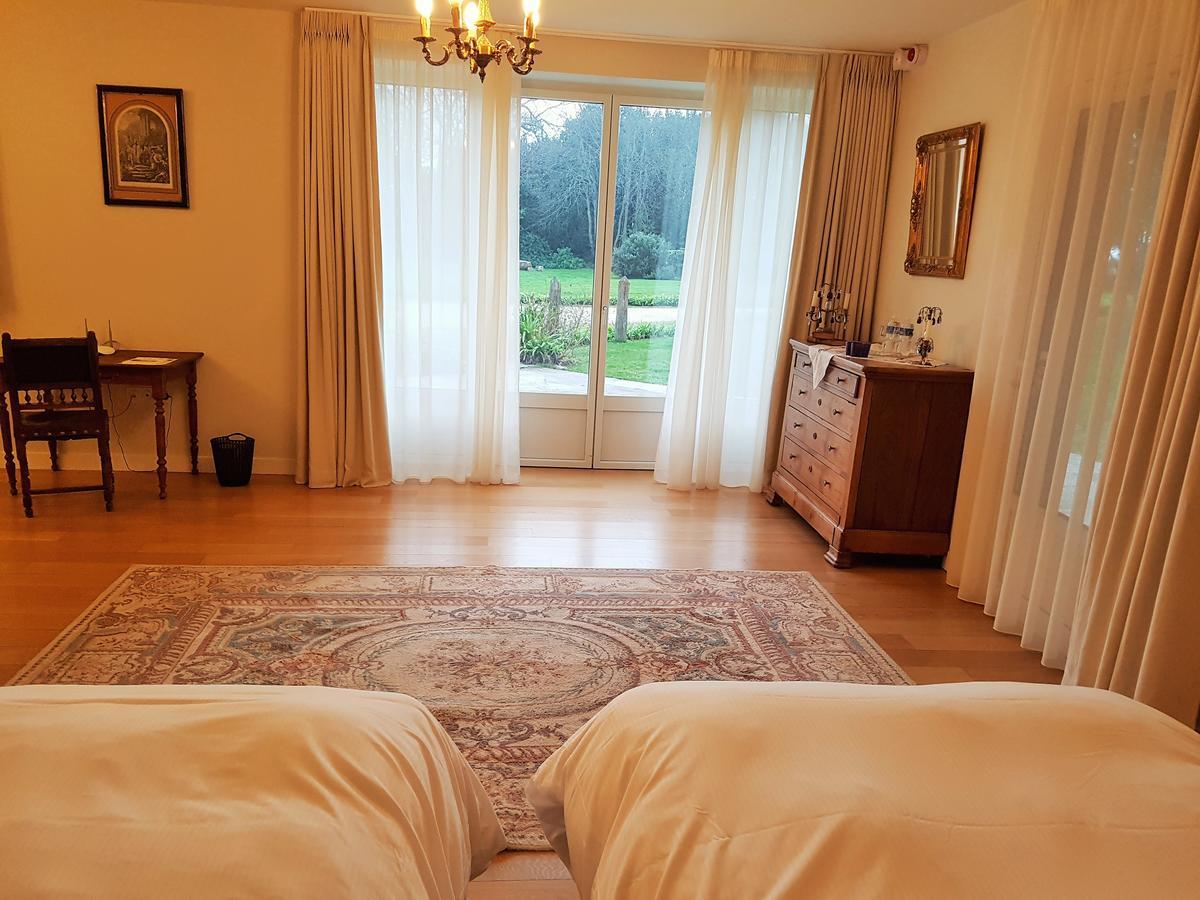 Manoir De Kergrec'H Hotel Plougrescant Ngoại thất bức ảnh