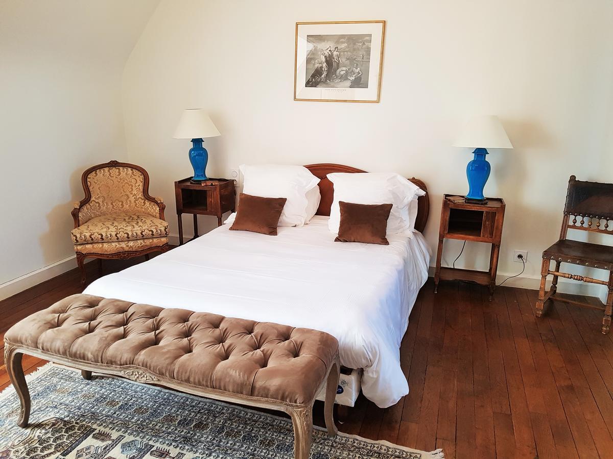 Manoir De Kergrec'H Hotel Plougrescant Ngoại thất bức ảnh