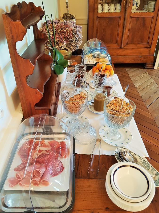 Manoir De Kergrec'H Hotel Plougrescant Ngoại thất bức ảnh