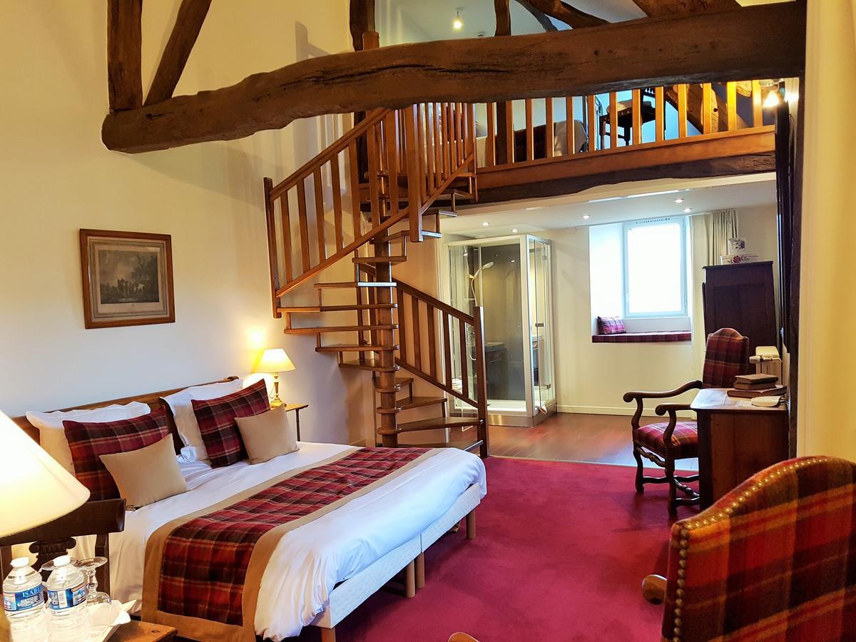 Manoir De Kergrec'H Hotel Plougrescant Ngoại thất bức ảnh