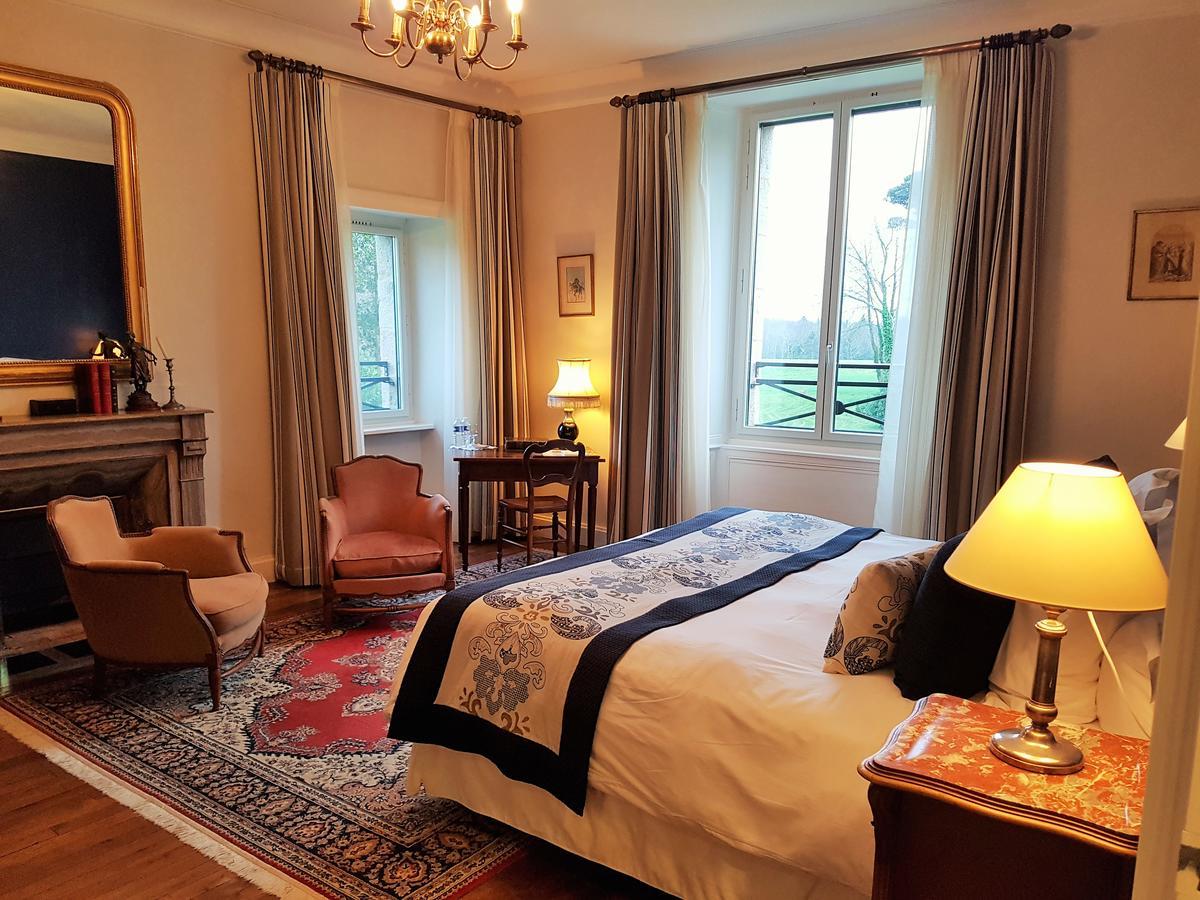 Manoir De Kergrec'H Hotel Plougrescant Ngoại thất bức ảnh