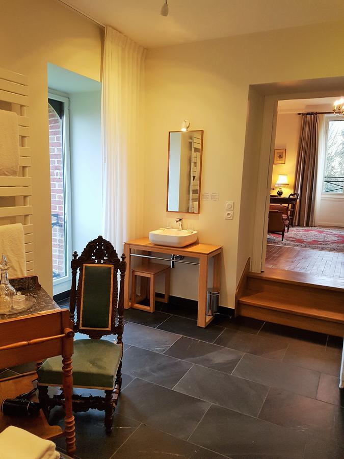 Manoir De Kergrec'H Hotel Plougrescant Ngoại thất bức ảnh