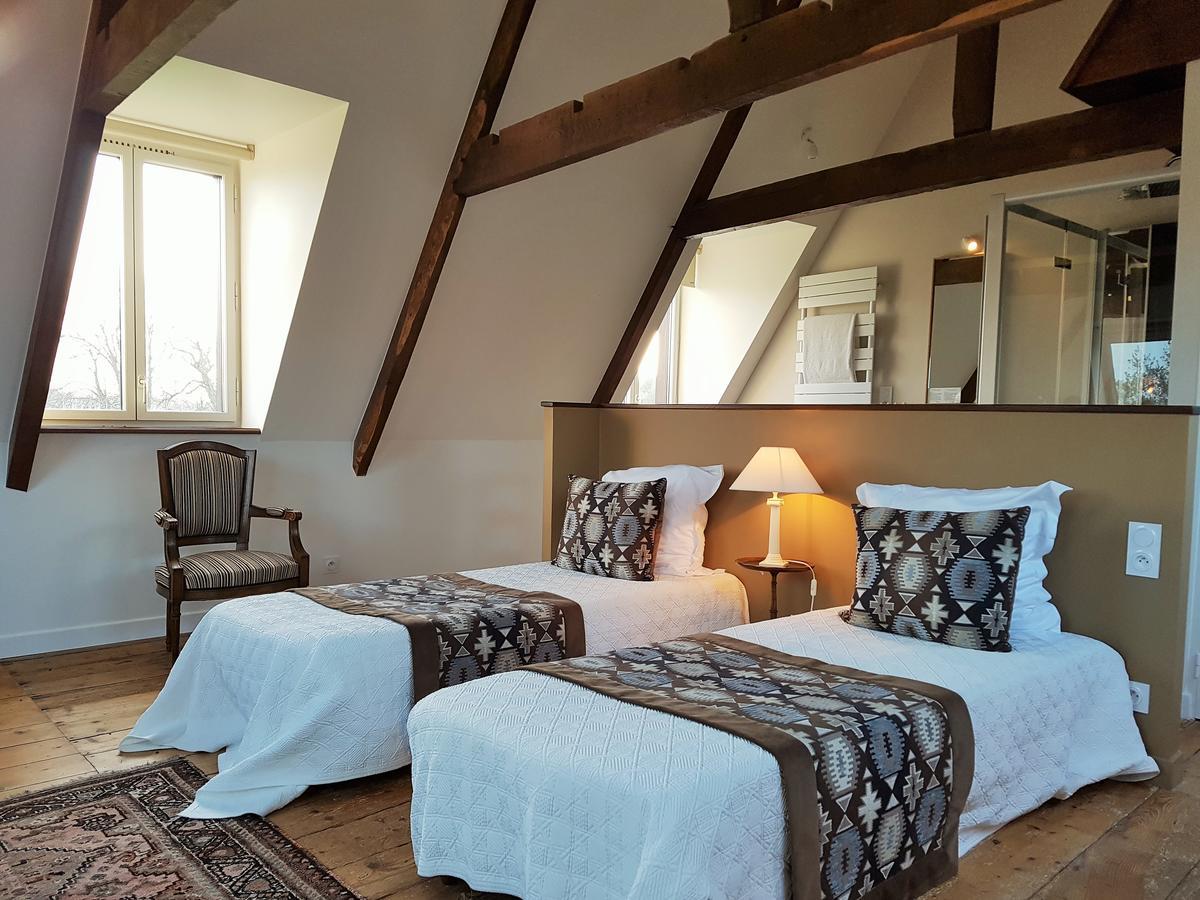 Manoir De Kergrec'H Hotel Plougrescant Ngoại thất bức ảnh