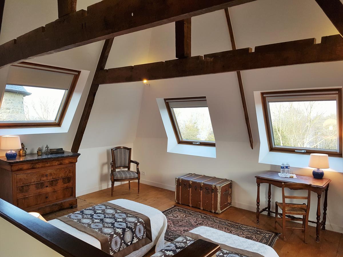 Manoir De Kergrec'H Hotel Plougrescant Ngoại thất bức ảnh