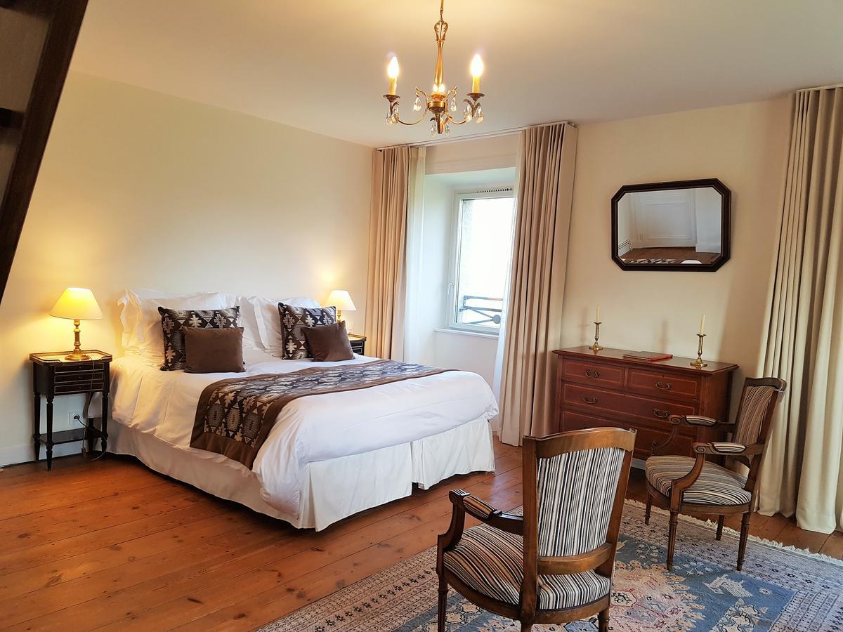 Manoir De Kergrec'H Hotel Plougrescant Ngoại thất bức ảnh