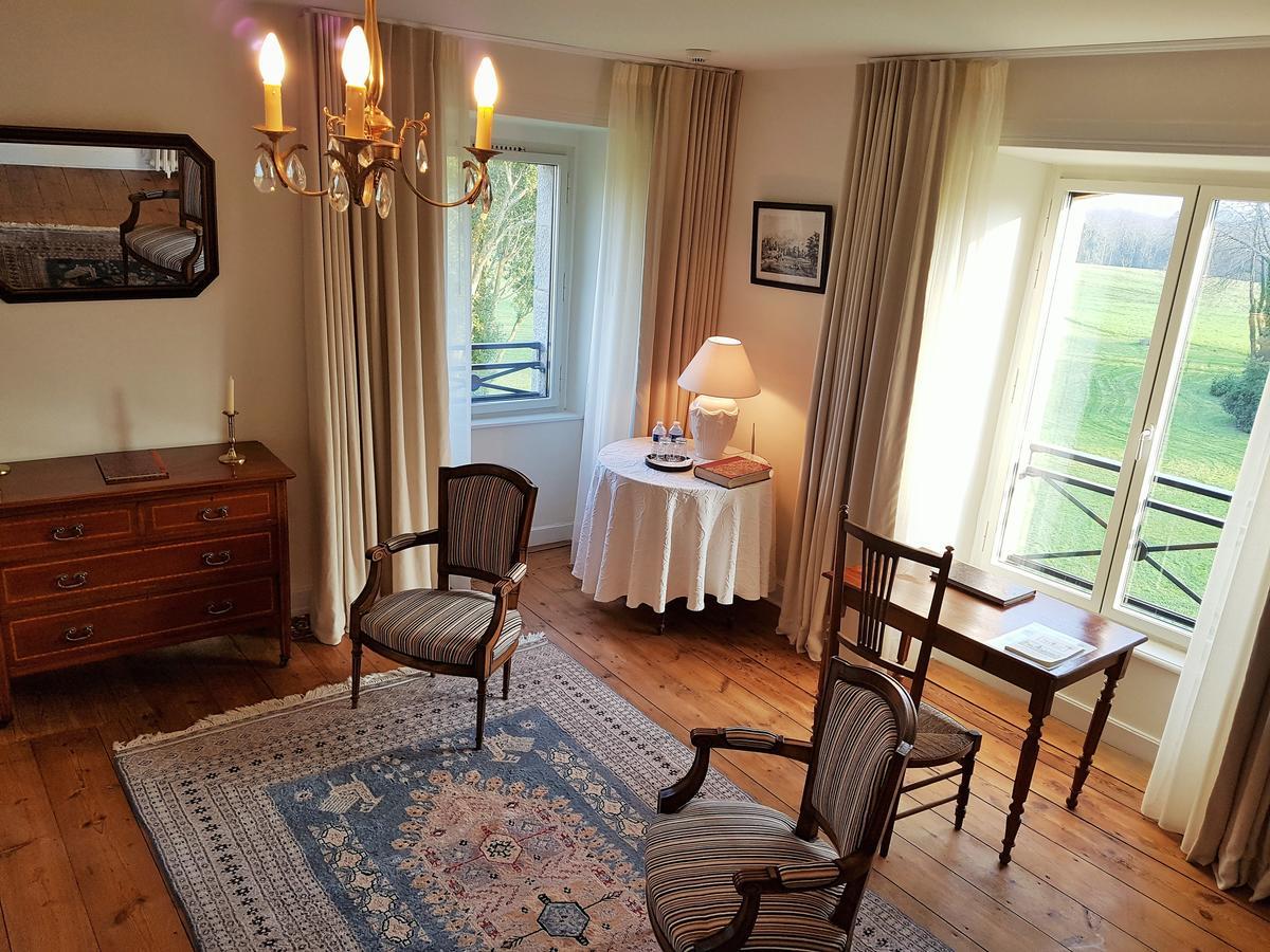 Manoir De Kergrec'H Hotel Plougrescant Ngoại thất bức ảnh