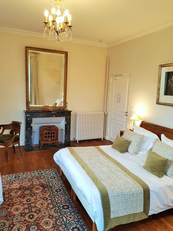 Manoir De Kergrec'H Hotel Plougrescant Ngoại thất bức ảnh