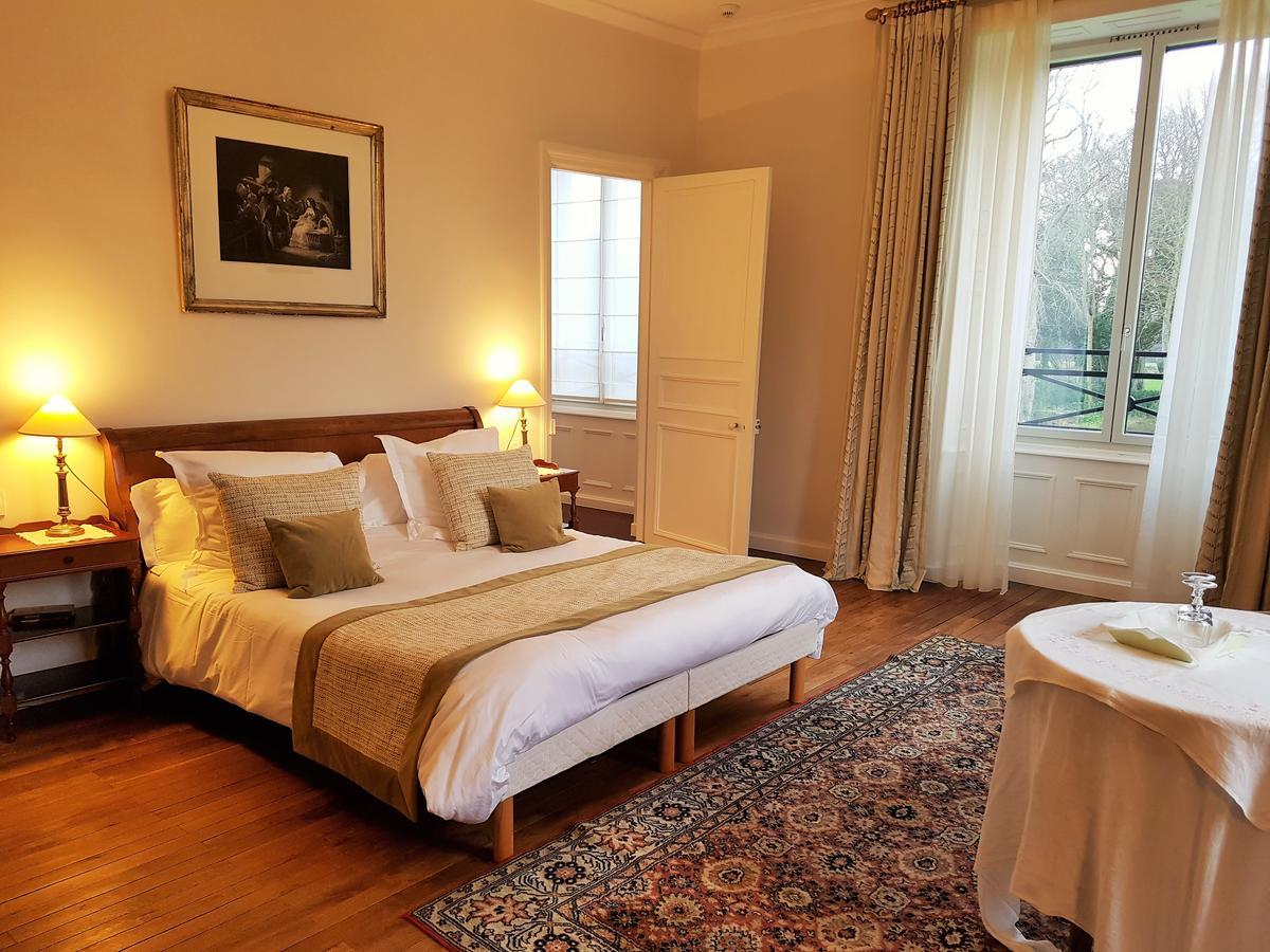 Manoir De Kergrec'H Hotel Plougrescant Ngoại thất bức ảnh